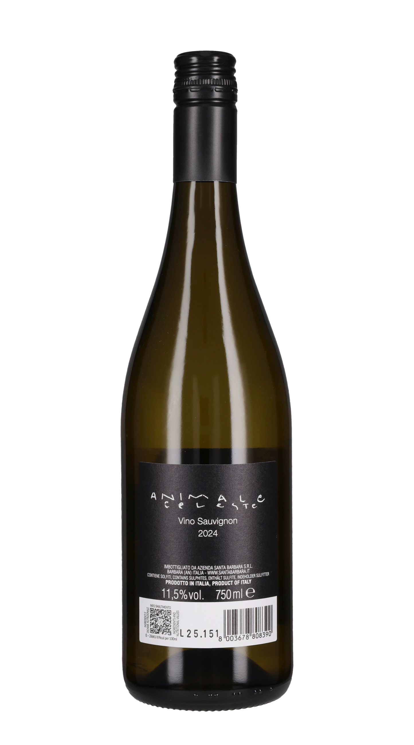 Sauvignon 'Animale Celeste' Santa Barbara 2025