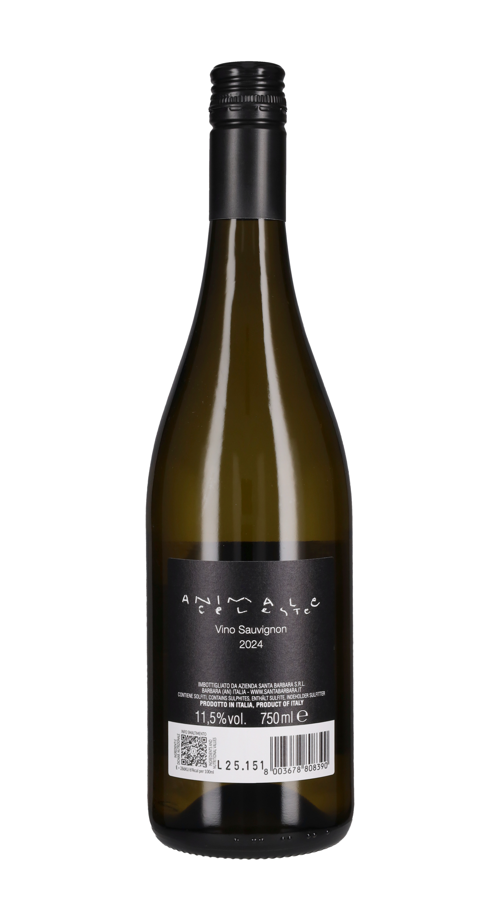 Sauvignon 'Animale Celeste' Santa Barbara 2025